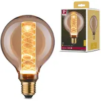 Paulmann Globepære E27 4W G95 Inner Glow spiralmønster