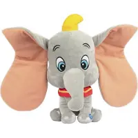 Disney Klassikere Kosedyr m. Lyd - Dumbo - 28 cm - - OneSize - Kosedyr