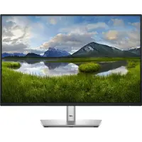 Dell P2425E skjerm 24" WUXGA 100 Hz IPS, svart/sølv