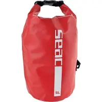 Seac Dry Tilbake - 5 l - Rød - - OneSize - Veske
