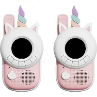 The Zoofamily Walkie Talkies - Unicorn - - OneSize - Kosedyr