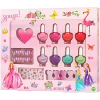 Suza Neglesett - Princess - - OneSize - Neglelakk