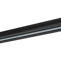 ITALUX 1-faset 1-krets skinnesystem 2 m sort HT-2M/BL