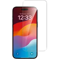 4smarts Second Glass med monteringsramme for Apple iPhone 15