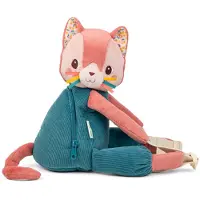 Lilliputiens Jeanne Katten Myk Ryggsekk