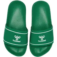 Hummel Badesandaler - Pool Slide Jr - Grønn/Hvit - - 25 - Badesandal