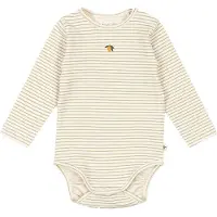 Konges Sløjd Body I/e - Basic - Te Stripe - - 1½ år (86) - Langermet Body