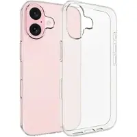 Mtp Products iPhone 17 Anti-skli TPU-deksel - Gjennomsiktig