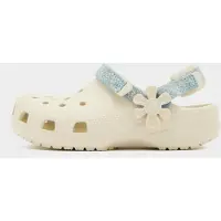 Crocs Classic Denim Flower Adjustable Backstrap Tresko
