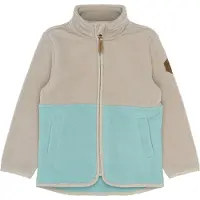Mikk-Line Fleecejakke - Stone Blue - - 6 år (116) - Fleecejakke