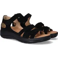 Hartjes stabil damesandal - Svart - Sandaler