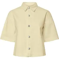 Pieces Pcsky A-linjeformet Denimskjorte