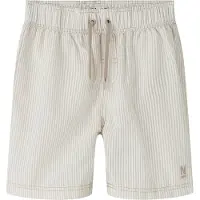 Name It Kids Badeshorts - NkmZackary - Chateau Gray - - 7 år (122) - Badetøy