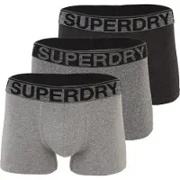 Superdry M3110475a Trunk Boxers 3 Enheter