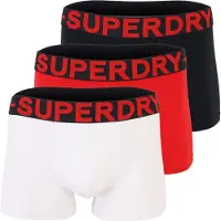 Superdry M3110475a Trunk Boxers 3 Enheter
