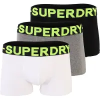 Superdry M3110475a Trunk Boxers 3 Enheter
