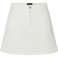 Pieces Pcabbi Mini Denimskjørt
