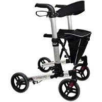 Seniorshop Rollator - Kompakt & sammenleggbarUtendørs rollatorer