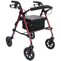 Seniorshop Ibis rollatorUtendørs rollatorer - innendørs rullator - Utendørs rollatorer + Innendørs rollatorer