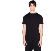 Armani Exchange for man. XM002484AF21936UC001 Black Crew T-shirt (M), Casual, Cotton, Short sleeve