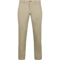 Suitable Chino Pico Cotton Linen Kaki Beige Khaki Størrelse