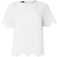 Pieces Pcvilde Kortermet Topp
