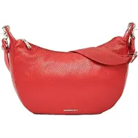 Mandarina Duck Mellow Leather Crossover Small Skuldertaske