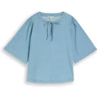 Tom Tailor 1049770 Kort Ermet Bluse