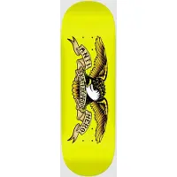 Antihero Team Shaped Classic Eagle 10" Horse Skateboard Deck gul