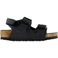 Birkenstock Sandaler - Milan AS Kids - Svart - - 24 - Sandals