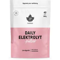Pureness Daily Elektrolyttpulver Jordbær 200 g