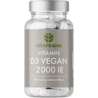 Vitaprana Vitamin D3 Vegan 2000 IE 110 kapsler