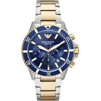 Emporio Armani Vyriškas laikrodis EMPORIO ARMANI AR11362 - DIVER (zi027a)