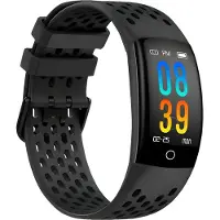Puro SPORT+, Band, Smartklokke, Svart, Fitbit, Charge 5, Silikon