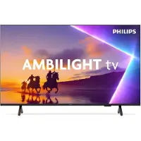Philips 43PUS8510 - 43 Diagonalklasse LED-bakgrunnsbelyst LCD TV - QLED - Smart TV - TITAN OS - 4K UHD (2160p) 3840 x 2160 - HDR - matt svart