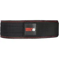 Gorilla wear 4 Inch Premium Lifting Belt, Black