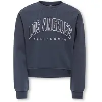 ONLY Collegegenser - KogSweat - Ombre Blue/Los Angeles - Ca - - 7-8 år (122-128) - Collegegenser
