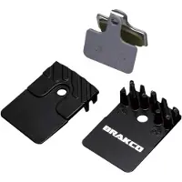 Brakco Shimano 2p Flat Mount 105 Grx Ultegra Sinterbremseklosser