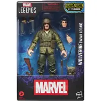 Hasbro Marvel Legends Wolverine Wwii Logan Figur