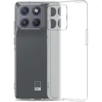 Mtp Products Motorola Edge 70 Anti-skli TPU-deksel - Gjennomsiktig