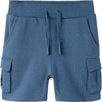 Name it Shorts - NmmOli - Vintage Indigo - - 5 år (110) - Shorts