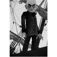 Mezco Toys Living Dead The Nosferatu 1922 25 Cm Dukke