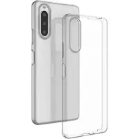 Mtp Products Antiskli Sony Xperia 10 IV TPU-deksel - Gjennomsiktig
