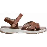 New Feet bred damesandal - Brun - Sandaler