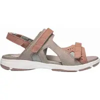 New Feet sporty damesandal - Rosa - Sandaler
