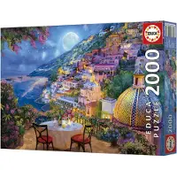 Educa Night Date In Positano Puslespill 2000 Stykker