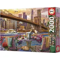 Educa Romance In New York Puslespill 2000 Stykker