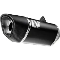 Leovince Lv-14 R Black Edition Honda Nss 750 Abs 21-26/x-adv 750 Abs 21-26/x-adv 750 D Abs 17-20 Homologert Lyddemper