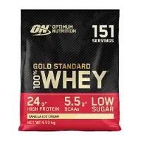 Optimum Nutrition Gold Standard 100% Whey, 4,54kg - Vanilla Ice Cream