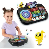 Vtech Dj Mix Junior Miksebord Spansk Versjon